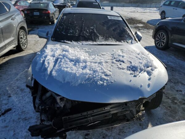 HONDA ACCORD SILVER - 1HGCR2F76DA065164