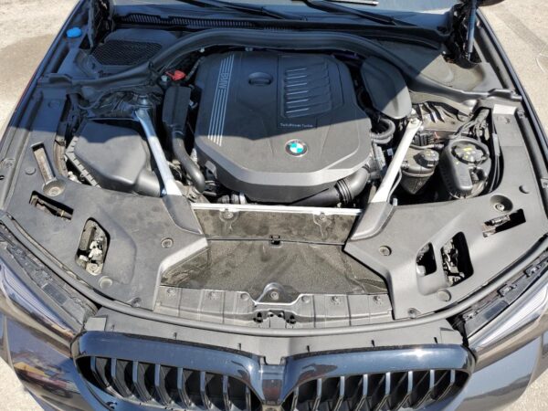 BMW 5 SERIES BLACK - WBA73BJ07PWY05630