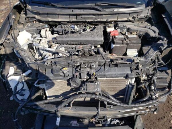 Nissan ROGUE 2017 - 5N1AT2MV3HC827476