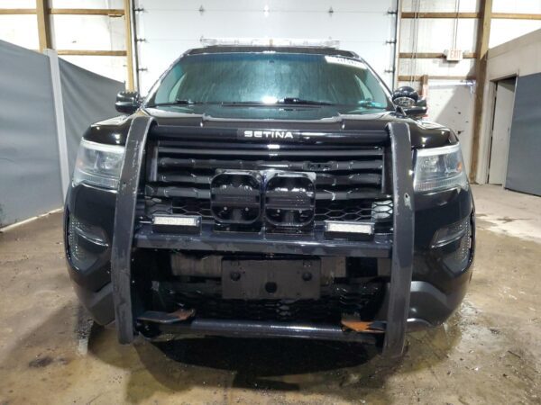 FORD EXPLORER BLACK - 1FM5K8AR3HGA63104