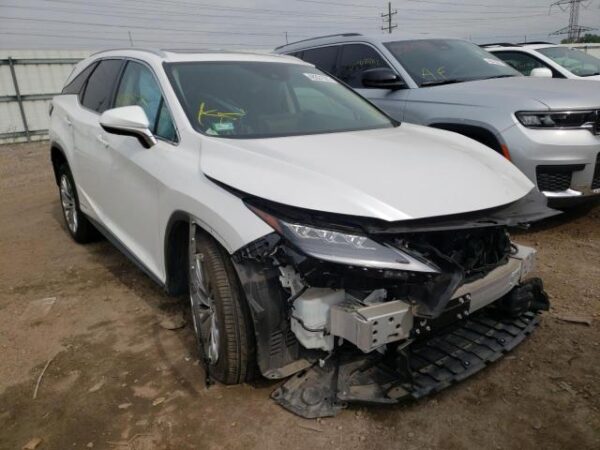 Lexus RX450H L Luxury — JTJJGKFA6L2009514