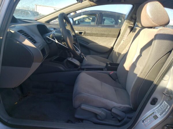 HONDA CIVIC SILVER - 1HGFA165X6L047142