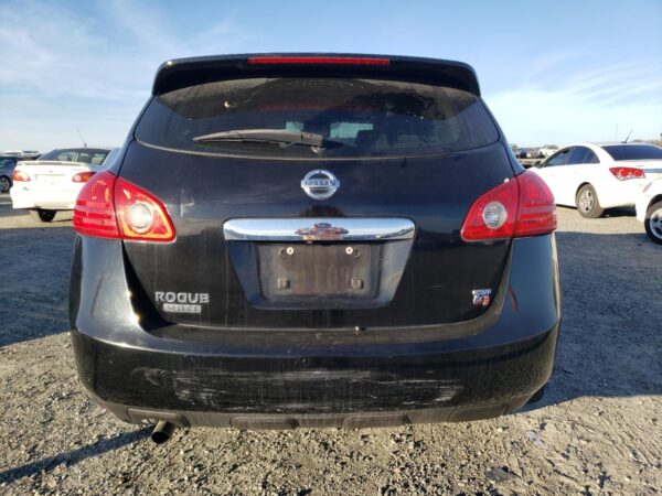 NISSAN ROGUE BLACK - JN8AS5MTXFW162230