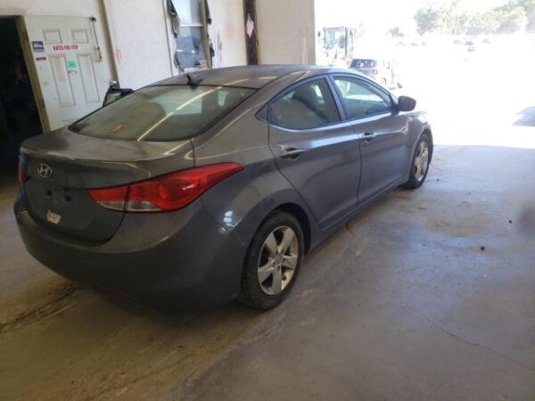 HYUNDAI ELANTRA GRAY - 5NPDH4AE5DH286559