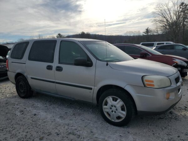 CHEVROLET UPLANDER SILVER - 1GNDV23197D102913