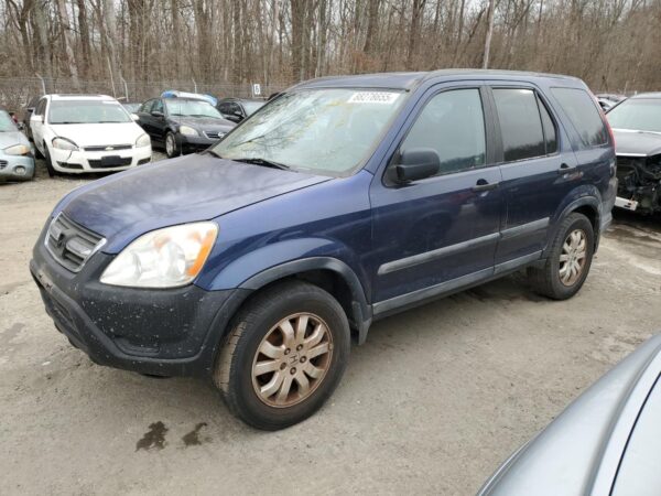 HONDA CRV BLUE - SHSRD78835U307520