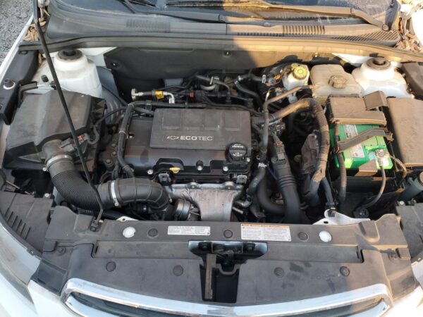 CHEVROLET CRUZE WHITE - 1G1PC5SB2F7238197