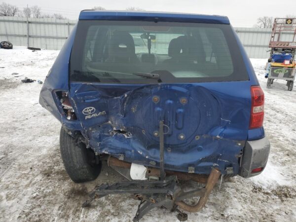 TOYOTA RAV4 BLUE - JTEGD20V540039842