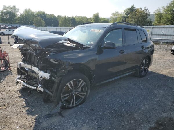 BMW X7 BLACK - 5UX23EM02R9S96587