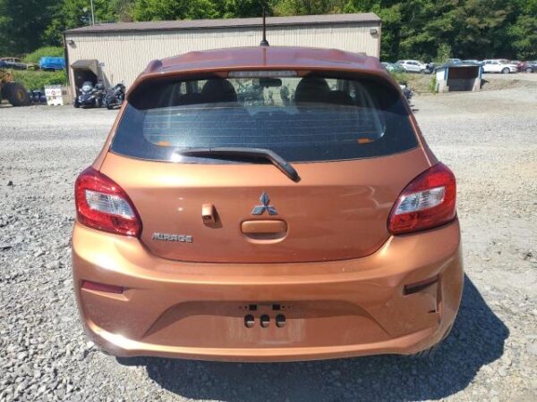 MITSUBISHI MIRAGE ORANGE - ML32A3HJ6LH010366