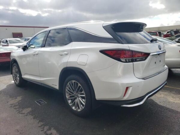 2022 Lexus RX450H White - JTJBGMCA902079976