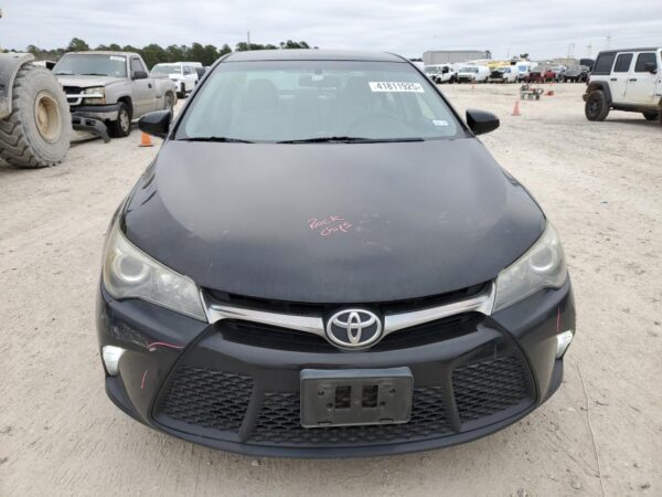 TOYOTA CAMRY BLACK - 4T1BF1FK5FU087669