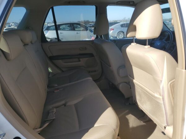 HONDA CRV WHITE - SHSRD78966U438466