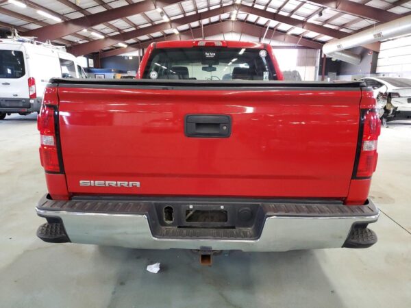 GMC SIERRA RED - 3GTU2TEC2FG170459