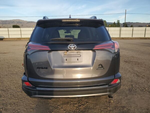 TOYOTA RAV4 GRAY - 2T3RFREV5JW711740