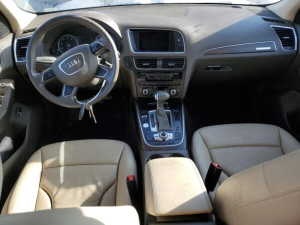AUDI Q5 GRAY - WA1LFAFP1EA108015