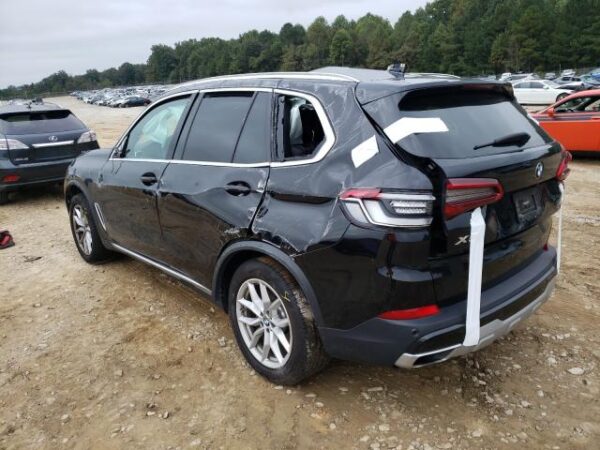 BMW X5 2020 SDRIVE 40I 3.0 Black — 5UXCR4C02LLW63691