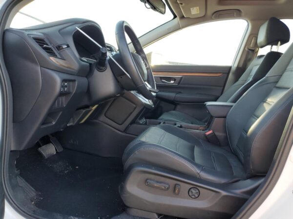 HONDA CRV WHITE - 5J6RW1H87MA011559
