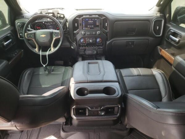 Chevrolet SILVERADO 2021 - 3GCUYHEL2MG303181