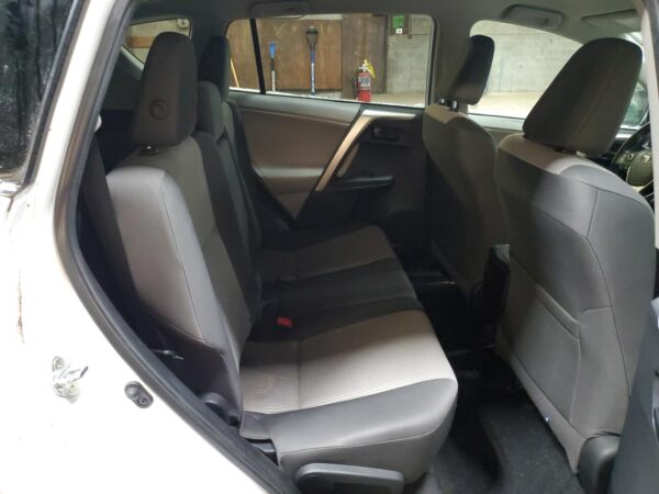 TOYOTA RAV4 WHITE - 2T3ZFREV4DW016878