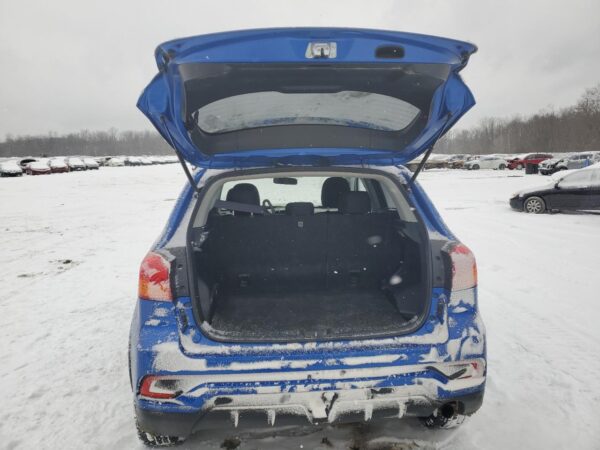MITSUBISHI OUTLANDER BLUE - JA4AR3AUXJZ025220
