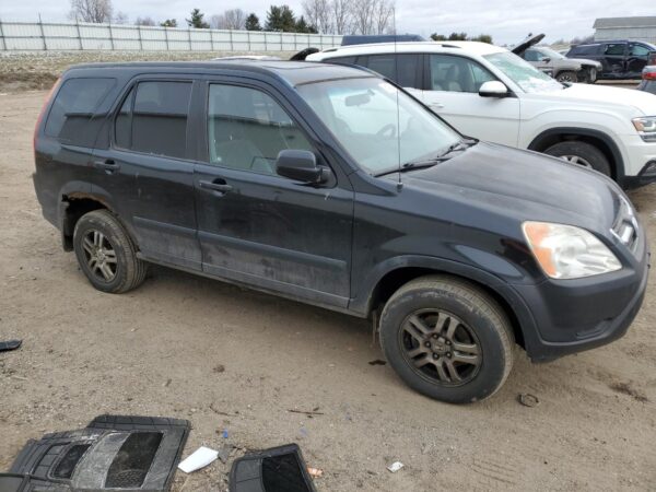 HONDA CRV BLACK - JHLRD78822C077990
