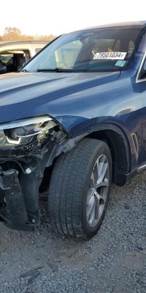 BMW X5 BLUE - 5UXCR6C06N9L52521