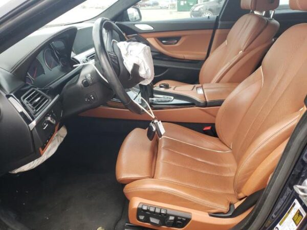 2018 BMW 6 SERIES GRAN COUPE - WBA6D6C5XJG745658