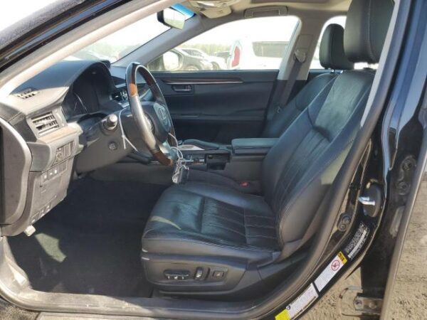 2016 Lexus ES350 Black - 58ABK1GG6GU032499