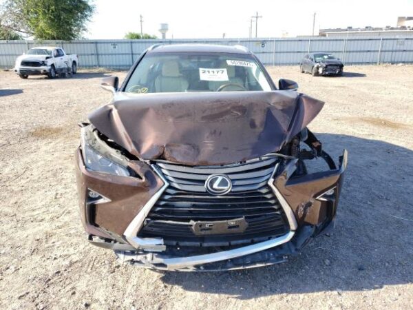 Lexus Rx 350 2016 Brown 3.5L 6 — 2T2ZZMCA8GC031999