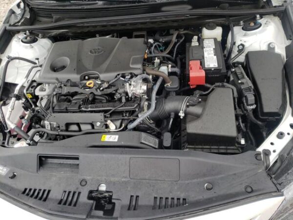 TOYOTA CAMRY XSE 2021 White — 4T1K61BK8MU047072