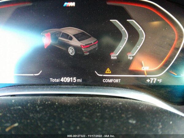 Bmw 740I Xdrive 2022 Silver 3.0L — WBA7T4C0XNCG88488