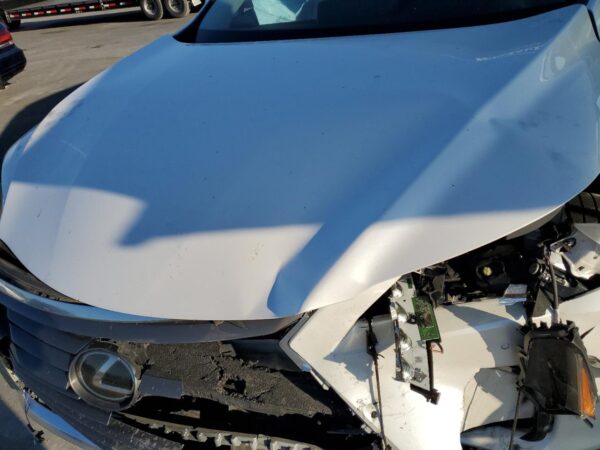 Lexus Rx 350 Base 2017 White 3.5L 6 — 2T2ZZMCA7HC091189