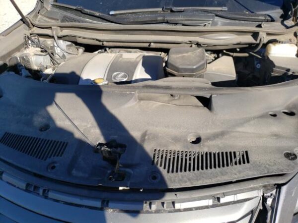 Lexus Rx 350 Base 2016 Gray 3.5L 6 — 2T2ZZMCA3GC014124