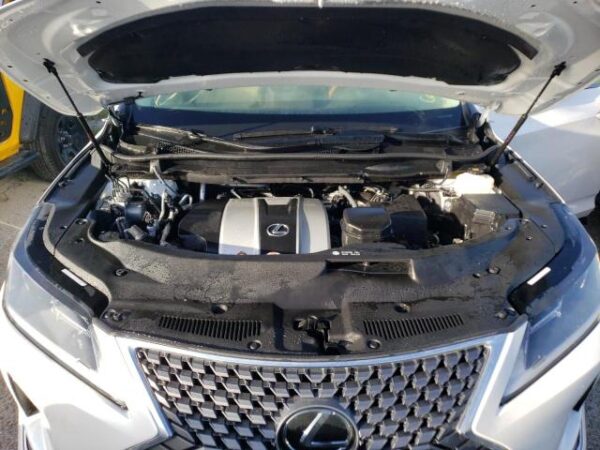 LEXUS RX 350 2020 White — 2T2YGMDA0LC052033