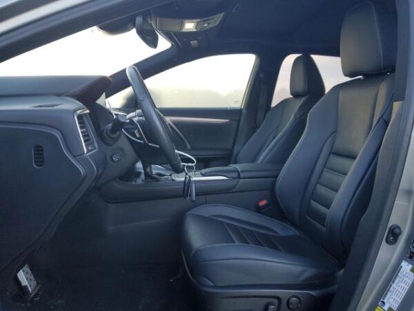 2022 Lexus RX350 Silver - JTJBGMCA602087341