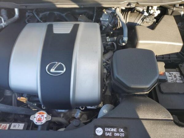 Lexus Rx 350 2021 Silver 3.5L 6- 2T2HZMAA8MC217889