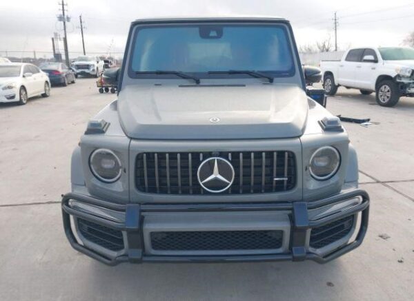 2025 Mercedes-Benz G63 Gray - W1NYC7GJ4RX504629