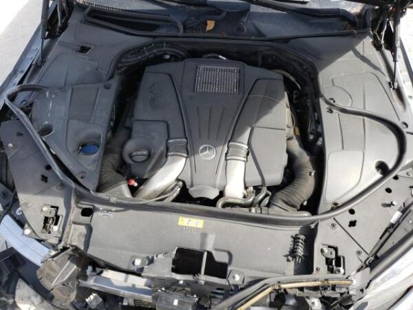 Mercedes-Benz S 550 2015 Gray 4.6L 8 — WDDUG8CB4FA069730