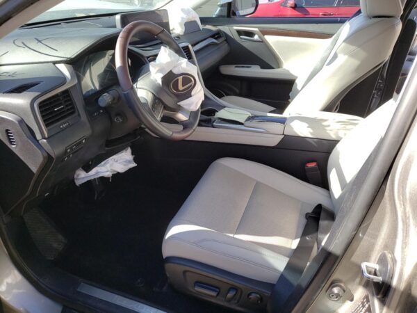 Lexus Rx 450H 2021 Charcoal 3.5L 6- 2T2HGMDA5MC061599