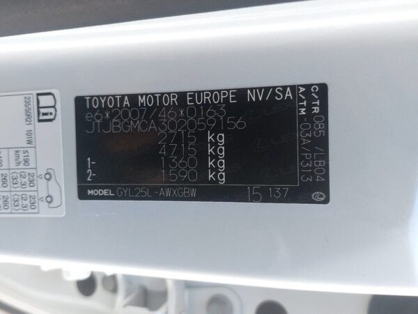 2022 Lexus RX450H White - JTJBGMCA302059156