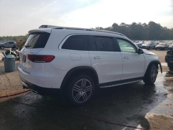 2021 Mercedes-Benz GLS White - 4JGFF5KEXMA303510