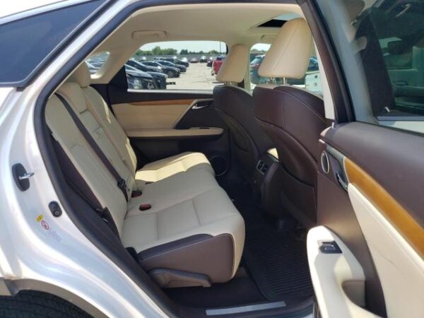 2018 Lexus RX350 White - 2T2ZZMCA7JC113682