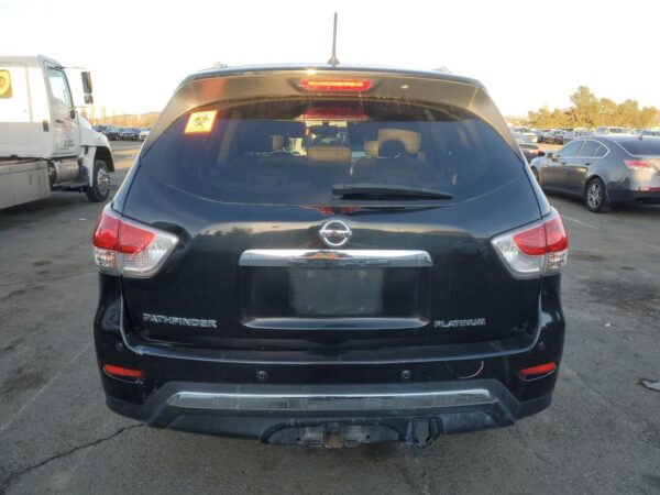 NISSAN PATHFINDER BLACK - 5N1AR2MN1FC656092