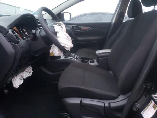 NISSAN ROGUE BLACK - JN1BJ1AW8NW477913