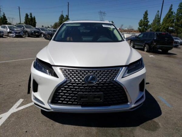 2021 Lexus RX350 White - 2T2HZMAA8MC195165
