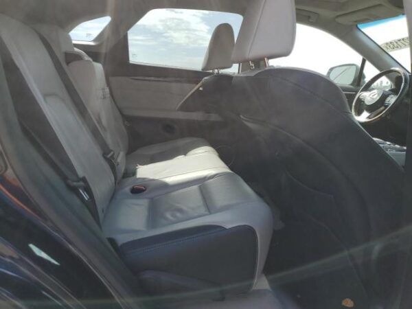 LEXUS RX350 BLUE 2016 3.5L — 2T2BGMCA7GC007345