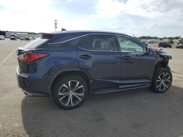 LEXUS RX350 BLUE 2016 3.5L — 2T2BGMCA7GC007345