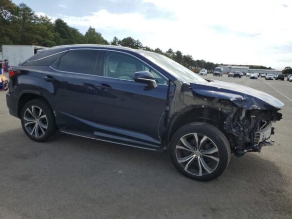 LEXUS RX350 BLUE 2016 3.5L — 2T2BGMCA7GC007345