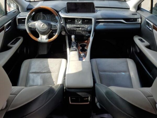 LEXUS RX350 BLUE 2016 3.5L — 2T2BGMCA7GC007345